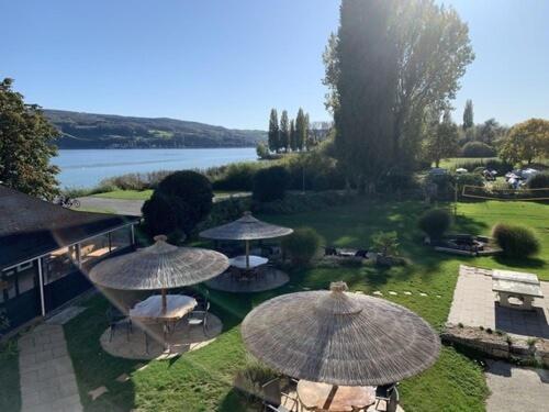 Gaestehaus Am See Гайнхофен Экстерьер фото