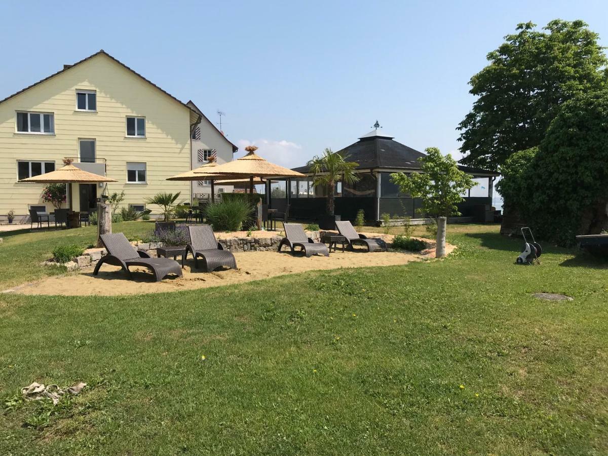 Gaestehaus Am See Гайнхофен Экстерьер фото